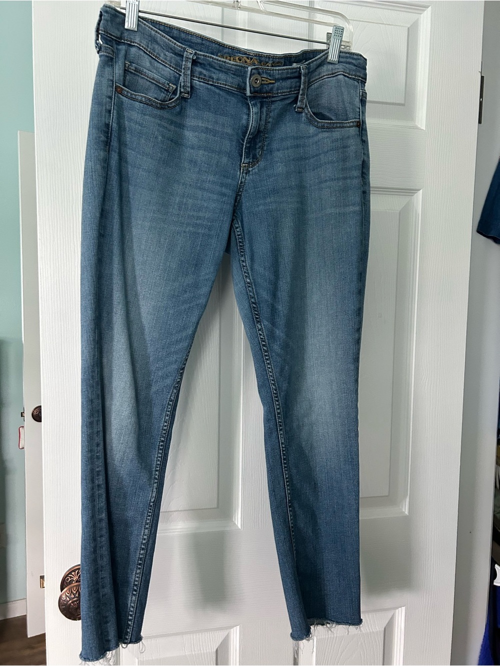Arizona Jean Company Women's Boot Cut Jeans in Medium Blue Wash